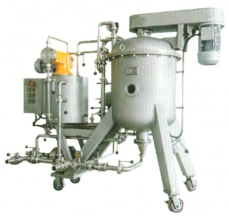 FOM系列水平圓盤式硅藻土過濾機(jī)